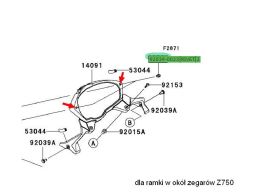 Elementy Montażowe Dla Motocykli Rom C70481