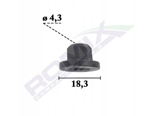 Spinka Tapicerska Rom C70567