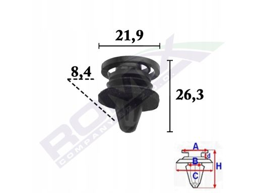 Spinka Tapicerska Rom C70328