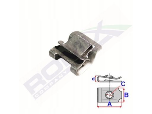 Elementy Montażowe Dla Motocykli Rom C70414