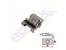 Elementy Montażowe Dla Motocykli Rom C70414