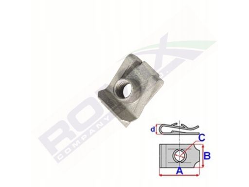 Elementy Montażowe Dla Motocykli Rom C70492