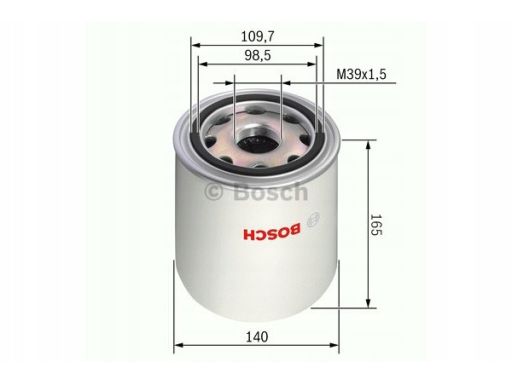 Wkład Osuszacza Powietrza Systemu Pneuma 0 986 628 254