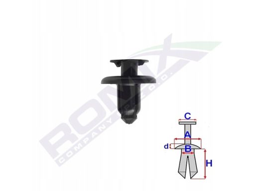 Spinka Tapicerska Rom C70346