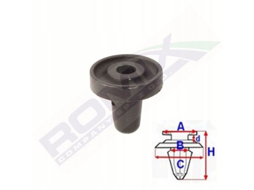 Elementy Montażowe Dla Motocykli Rom C70422