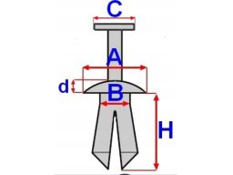 Elementy Montażowe Dla Motocykli Rom C70477