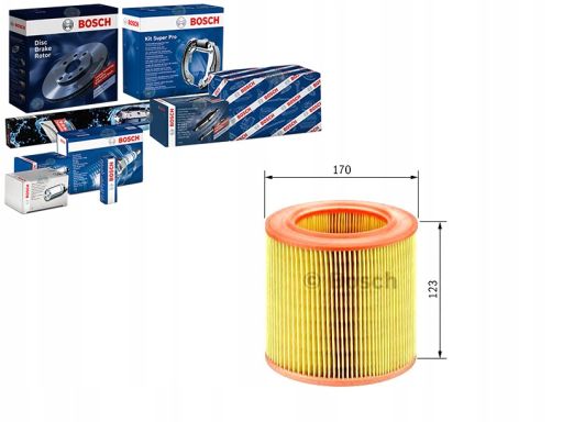 Filtr Powietrza 1 457 433 544