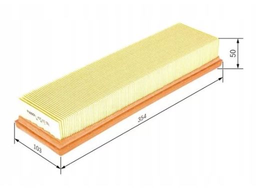 Filtr Powietrza 1 457 433 592