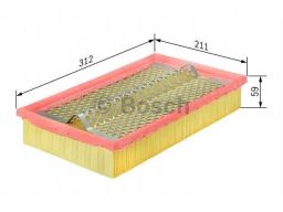 Filtr Powietrza 1 457 433 742