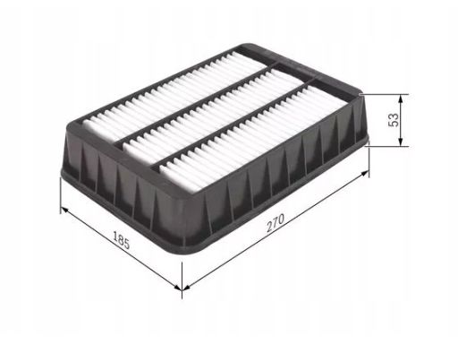Filtr Powietrza F 026 400 200