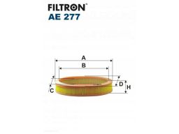 Filtr Powietrza Ae 277