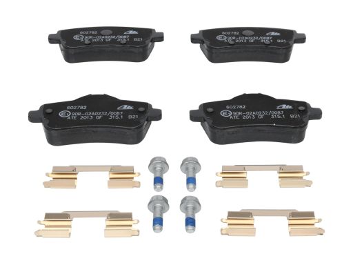 INC Klocki Hamulcowe Tył Mercedes W117 W156 W166 W172 W176 W292 ATE