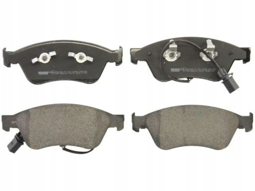 INC Klocki Hamulcowe przód Audi A6 C6, A8 D2 D3, Volkswagen Phaeton