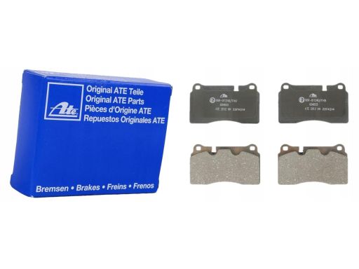 Inc Klocki Hamulcowe Przód Audi Chevrolet Cupra Seat Volkswagen