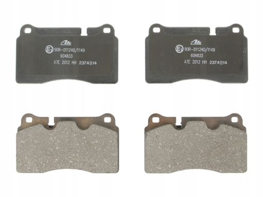 Inc Klocki Hamulcowe Przód Audi Chevrolet Cupra Seat Volkswagen