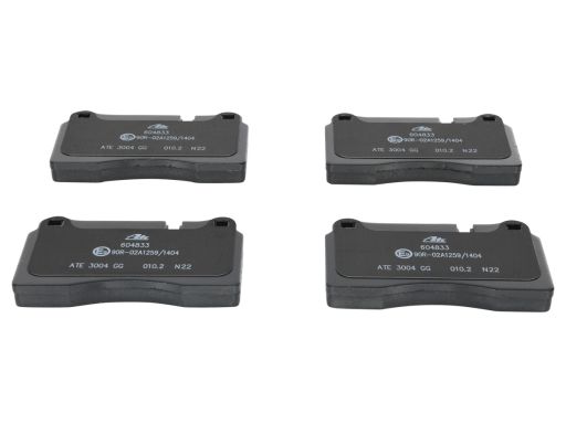 Inc Klocki Hamulcowe Przód Audi Chevrolet Cupra Seat Volkswagen