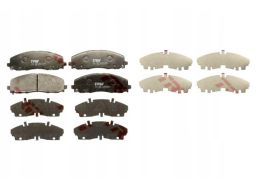 Inc Klocki Hamulcowe Przód Chrysler Dodge Fiat Lancia Volkswagen