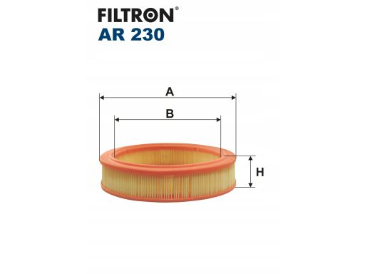 Filtr Powietrza Ar 230