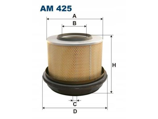 Filtr Powietrza Am 425