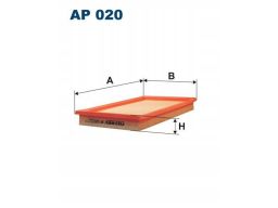 Filtr Powietrza Ap 020