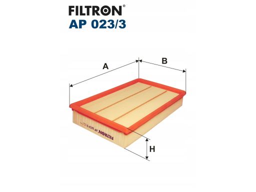 Filtr Powietrza Ap 023/3