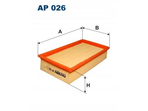 Filtr Powietrza Ap 026