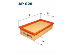 Filtr Powietrza Ap 026