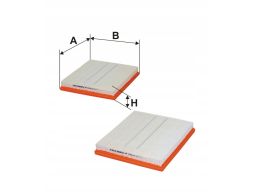 Filtr Powietrza Ap 034/6-2X