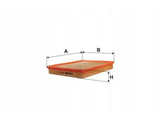 Filtr Powietrza Ap 051/6