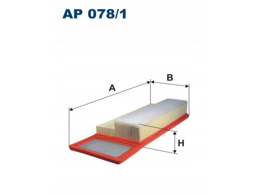Filtr Powietrza Ap 078/1
