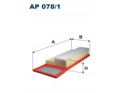 Filtr Powietrza Ap 078/1