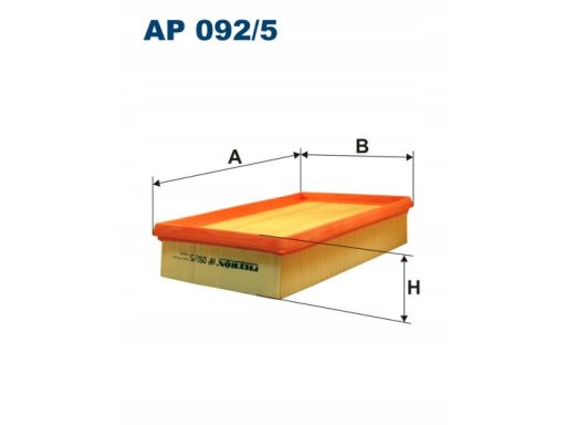 Filtr Powietrza Ap 092/5