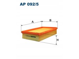 Filtr Powietrza Ap 092/5