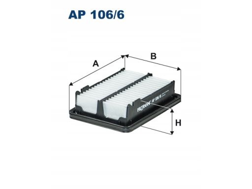 Filtr Powietrza Ap 106/6