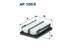 Filtr Powietrza Ap 106/6
