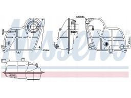 Zbiorniczek Zbiornik Wyrównawczy Płynu Chłodzącego Audi A4 B5 A6 C5 A8