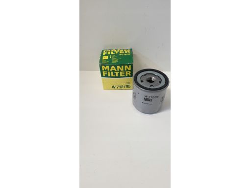 INC Filtr Oleju Audi Seat Skoda Volkswagen Cupra Ford W 712/95