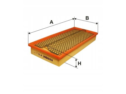 Filtr Powietrza Ap 011