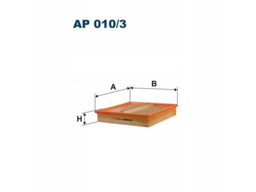 Filtr Powietrza Ap 010/3