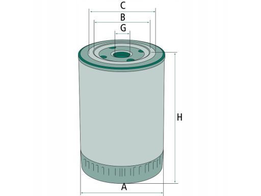 Filtr Oleju W 1374/7