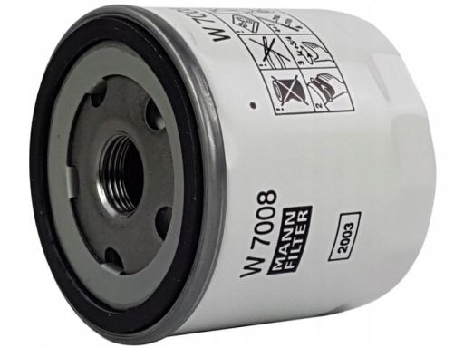 Filtr Oleju W 7008