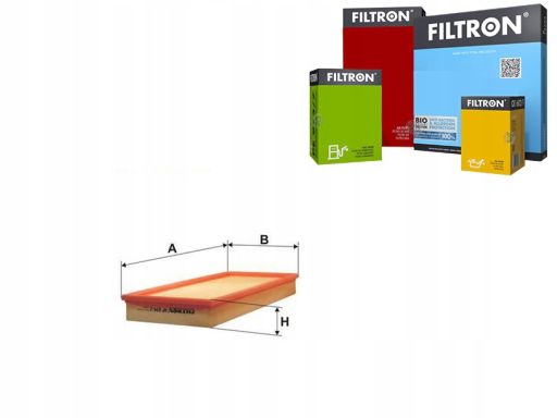 Filtr Powietrza Ap 034/2