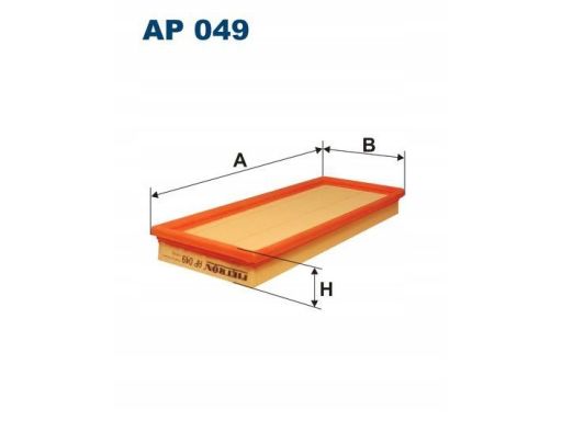 Filtr Powietrza Ap 049