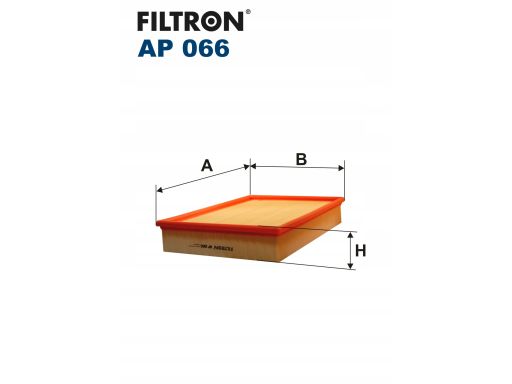 Filtr Powietrza Ap 066