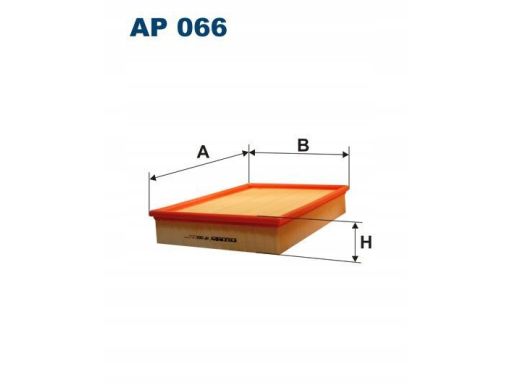 Filtr Powietrza Ap 066