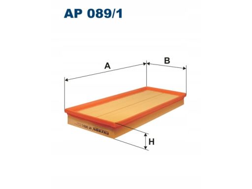 Filtr Powietrza Ap 089/1