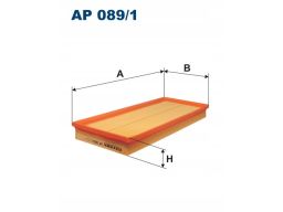 Filtr Powietrza Ap 089/1