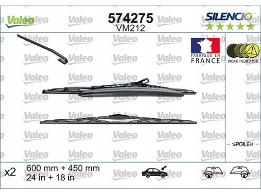 Pióro Wycieraczki 574275