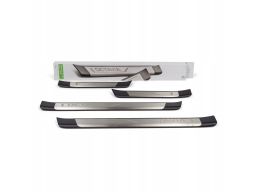 Komplet Listew Listwy Progu Skoda Octavia III Oryginał 5E0071303A