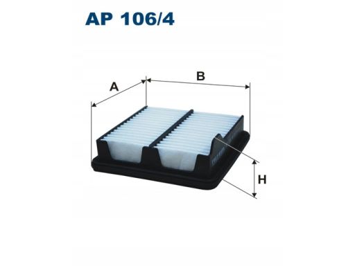 Filtr Powietrza Ap 106/4